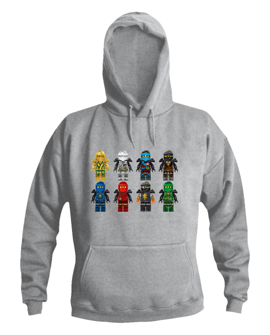 Džemperis Ninjago Džemperis Ninjago